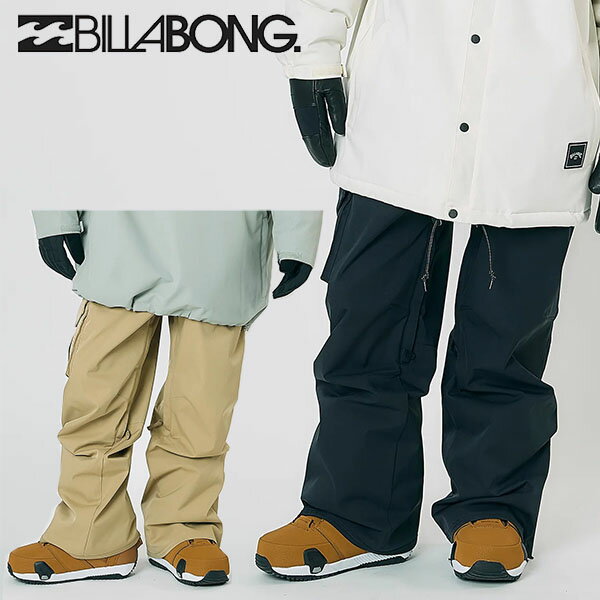 送料無料 パンツ スノーボードウェア ビラボン BILLABONG メンズ STANDARD PANT ストレッチ ボトムス スノーウェア スノーパンツ スノボ スノーボード スキー ウェア 2025-2026冬新作 25-26 25/26