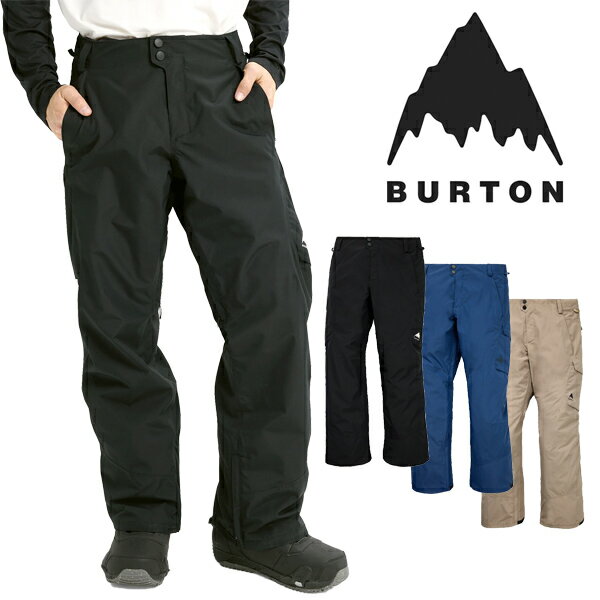 送料無料 スノーボードウェア バートン BURTON Reserve Pants メンズ パンツ スノボ スノーボード スノーボードウエア スキー 302631 2025-2026冬新作 25-26 25/26 10%off