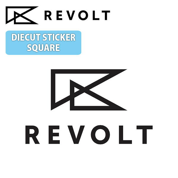 եSPORTS㤨֤椦ѥåбǽ å ƥå REVOLT ܥ DIECUT SQUARE STICKER å åƥ󥰥  Υ Ρܡ  Υ Ρܡ RD02SBפβǤʤ1,980ߤˤʤޤ