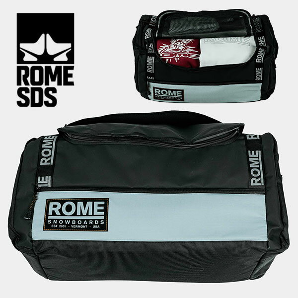 送料無料 ダッフルバッグ ROME SDS ローム Duffel Bag ボストン ダッフル リュックサック バックパック バッグ かばん スノボ スノーボード スキー 旅行 ツアー 日帰り トラベル 2025-2026冬新作 25-26 25/26