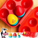 得割34 ブービーエッグソルト&ペッパー CHUMS チャムス Booby Egg Salt & Pepper キャンパー 卵 収納ケース 持ち運び アウトドア キャンプ フェス BBQ バーベキュー お花見 フライパン CH62-1812