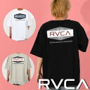 ネコポス発送! 送料無料 ルーカ 半袖 Tシャツ メンズ 水陸両用 RVCA ILL HEX LOGO SS サーフィン 水着 ラッシュ サーフ 海 ビーチ T...