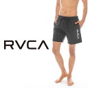 ネコポス発送! 送料無料 ルーカ サーフパンツ メンズ RVCA ELASTICK BS ボード ナイロン ショーツ サーフ 水着 海 海水浴 ビーチ レジャー BF041-530 BF041530 2025春夏新作 10%off