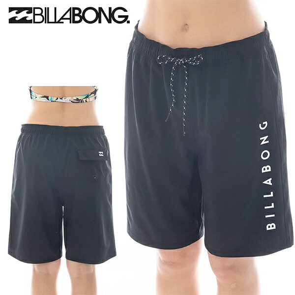 ネコポス発送! 送料無料 ボードショーツ ビラボン BILLABONG レディース LONG BOARDSHORTS トランクス 水着 サーフィン ボディーボード 海 プール ビーチパンツ サーフショーツ BF013505 BF013-505 2025春夏新作 10%off