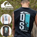 ネコポス発送! 送料無料 ノースリーブ ラッシュガード QUIKSILVER クイックシルバー メンズ GW QUIK DROP SLY 水着 UVカット スイ...