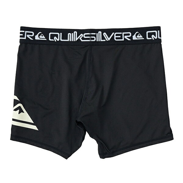 ネコポス発送！ 水着 インナー メンズ クイックシルバー QUIKSILVER QS LOGO ロゴ インナーショーツ サーフパンツ アンダーパンツ 海水パンツ 海パン スイムウェア ボクサーパンツ サーフィン ボディボード プール 海 QUD251003 2025春夏新作 20%off