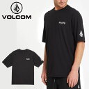 ネコポス発送! 送料無料 ラッシュガード メンズ ボルコム VOLCOM PISTOL SURF SST 半袖 UVカット 紫外線防止 ラッシュT 水着 サーフ...