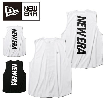 送料無料 ニューエラ NEW ERA テックタンク メンズ MUSCLE TANK タンクトップ TEE 吸汗速乾性 UV カット Tシャツ キャップ 大きいサイズ 12674253 12674254 2021春夏新作