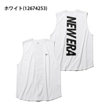 送料無料 ニューエラ NEW ERA テックタンク メンズ MUSCLE TANK タンクトップ TEE 吸汗速乾性 UV カット Tシャツ キャップ 大きいサイズ 12674253 12674254 2021春夏新作