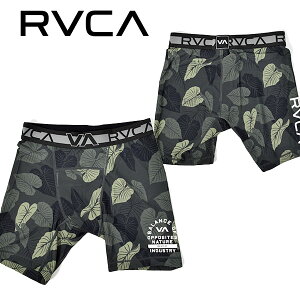 ゆうパケット対応可能！ インナー ショーツ RVCA ルーカ メンズ ボクサー インナーパンツ 総柄 水着 サーフィン ボディーボード 海 ビーチ ビーチパンツ サーフショーツ BC041818 BC041-818 2022春夏新作 20%off