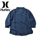  76%off z Jo[Abv Vc HURLEY n[[ fB[X COVER-UP SHIRT LS  rbOVc n r[`hX KE T[t T[tB r[` v[ C ][g s  WWV2100001