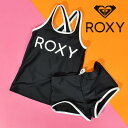 30%off ゆうパケット発送！ 送料無料 水着 ロキシー ROXY 女の子 キッズ ジュニア MINI DEEP WATER タンキニ ロゴ セパレート ショートパンツ タンクトップ 海水浴 プール サーフ 海 ビーチ サーフィン スイミング 水泳 ガールズ こども 子供 TSW231100 2023春夏新作