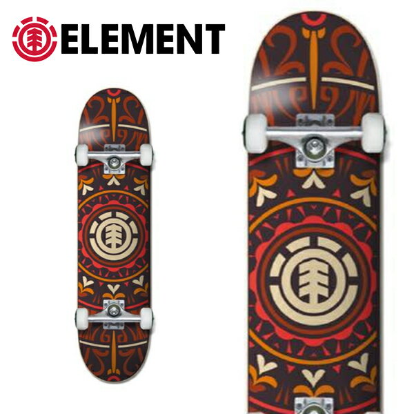 30%off 送料無料 エレメント ELEMENT スケートボード コンプリートデッキ 8インチ TECUALA スケボー SKATE スケートボード デッキ スケート コンプリート 完成品