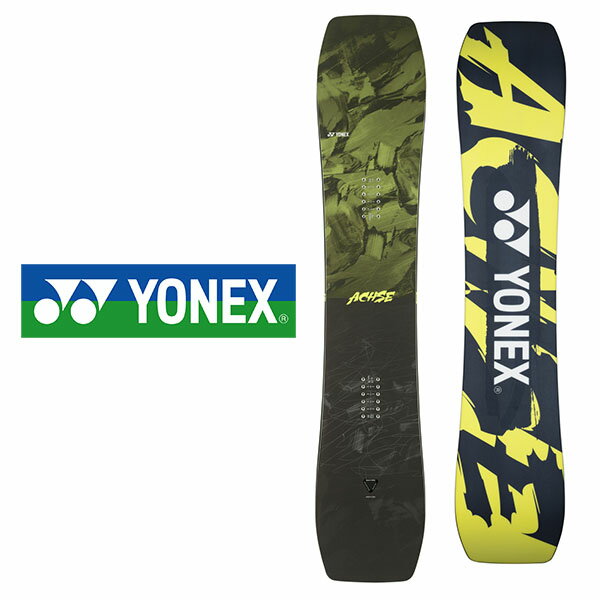 30%off ソールカバー プレゼント 送料無料 YONEX ヨネックス スノーボード ACHSE アクセ パーク ジブ グラトリ 板 スノボ ボード スノボ メンズ 紳士 レディース 婦人 スノー 138 141 147 150 153 2024-2025冬新作