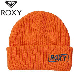 ニット帽 ROXY ロキシー レディース FREESTYLE BEANIE ビーニー 帽子 ボックス ロゴ 折り返し ニットキャップ CAP 防寒 スキー スノーボード スノボ 20%off
