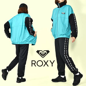 31%off 送料無料 上下セット ジャージ ROXY ロキシー LUCK STAND ジャケット パンツ レディース 速乾 UVカット ダンス ウェア フィットネス サーフ ヨガ ジム rzp214543 rpt214544