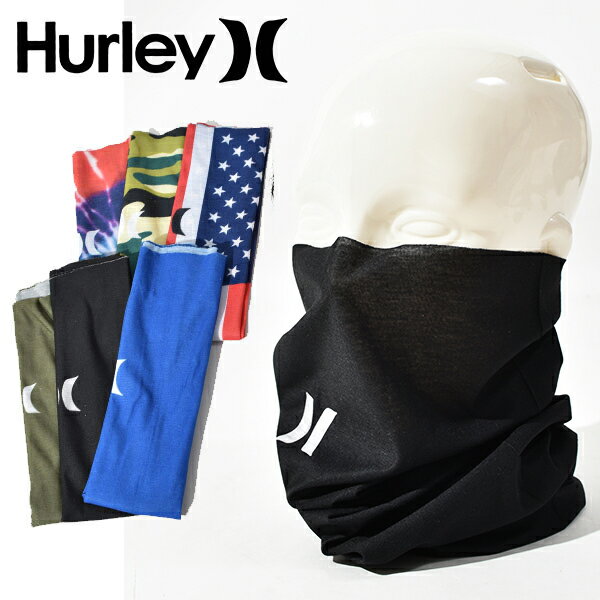 30%off ゆうパケット対応可能！ ネックウォーマー HURLEY ハーレー BOXED SOLID GAITER フェイスマスク ネックゲイター 防寒 サーフ スノーボード スノボ スキー スノー メンズ レディース 日本正規品 HIFM0056 HIFM0055