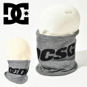 ゆうパケット対応可能！ ネックウォーマー DC Shoes ディーシー シューズ メンズ REVERSIBLE NECK GAITER ロゴ ネックゲイター 防寒 リバーシブル スノーボード スノボ スキー スケートボード スケボー ディーシー シュー DOA214223 20%off