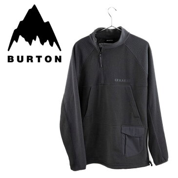 送料無料 長袖 フリース バートン BURTON Breaker Fleece Jacket メンズ アノラック フリース ジャケット スノボ スノーボード スキー SNOWBOARD 25%off