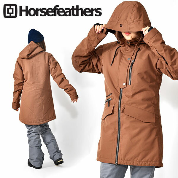 半額 50 off ラスト1着 Sサイズ 送料無料 スノーボードウェア HORSEFEATHERS フォースフェザース POLA JACKET ジャケット レディース ジャケット スノボ スノーボード スノーウェア