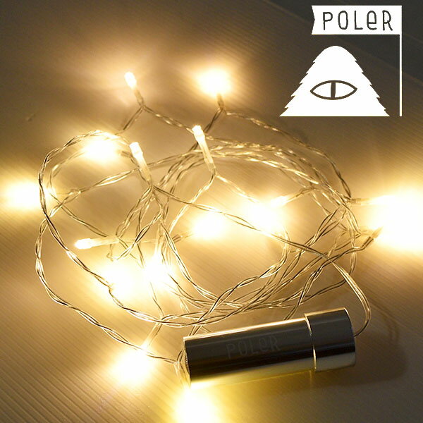 ゆうパケット対応可能！ ランタン ポーラー POLeR STRING LIGHTS 電池式 単四電池 ランタン ライト ランプ アウトドア キャンプ 非常灯 防災 災害 グッズ ライト ACU9703 28 off