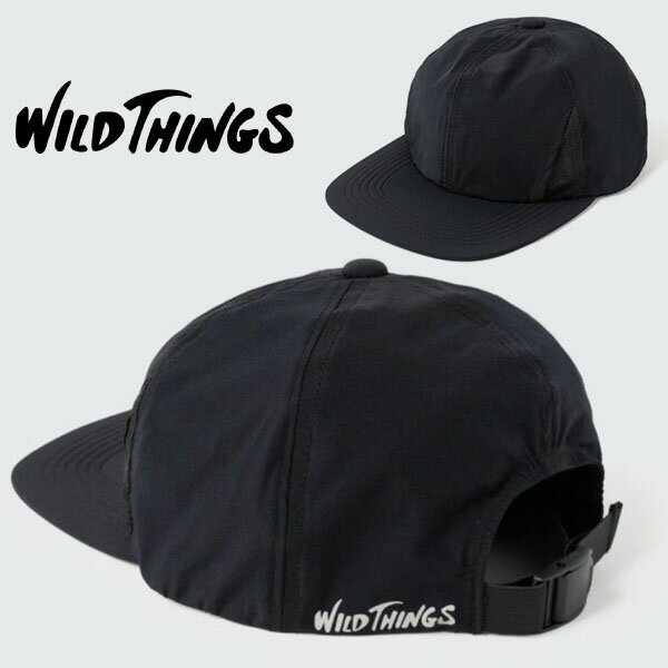 送料無料 ワイルドシングス キャップ WILDTHINGS BASE CAP ベース キャップ メンズ レディース 帽子 釣り フィッシング アウトドア 登山 トレッキング ハイキング フェス キャンプ 自転車 WT24038SL 2024春夏新作 1