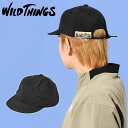 送料無料 ワイルドシングス キャップ WILDTHINGS BASE CAP ベース キャップ メンズ レディース 帽子 釣り フィッシング アウトドア 登山 トレッキング ハイキング フェス キャンプ 自転車 WT24038SL 2024春夏新作