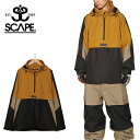 ■商品コメント &nbsp; SCAPE(エスケープ) ANORAK JACKET(アノラックジャケット) ハーフジップのアノラックジャケット SCAPEがストリート風に落とし込んだかっこいいアイテム パスケース 収納可能なフード ウエストゲーター 耐水性 : 15,000mm 透湿性 : 8,000g / m2 / 24hr L 着丈：80 1/2胸囲：63.5 1/2裾囲：63.5 袖丈：96.5 XL 着丈：83 1/2胸囲：66 1/2裾囲：66 袖丈：99.2 &nbsp; ■商品詳細 &nbsp; ■ブランド SCAPE(エスケープ) ■商品名 ANORAK ■品番 71122302 ■材質 water proof 15000mm BREATHABLE 8000g/m2/24hr ■サイズ サイズ 着丈1/2胸囲 1/2裾囲 袖丈 M75616168 L7863.563.570 XL81666672 &nbsp; ■商品カラーにつきまして &nbsp; 可能な限り商品色に近い画像を選んでおりますが、閲覧環 境等により画像の色目が若干異なる場合もございますので、その旨をご理解 さ れた上でご購入ください。 &nbsp; メーカー希望小売価格はメーカー商品タグに基づいて掲載しています