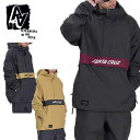 30%off 送料無料 スノーボードウェア AA HARDWEAR ダブルエー ハードウェア SC ANORAK JACKET メンズ レディース ユニセックス ジャケット スノボ スノーボード スノーウェア アノラック 72122307