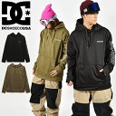 35 off 送料無料 撥水 パーカー DC SHOE ディーシー メンズ レディース SNOW HOODIE 長袖 スウェット フード プルオーバー パーカ フーディ 撥水 スノー ボード スケート スノーボード スノボ スキー スノー DPO223900