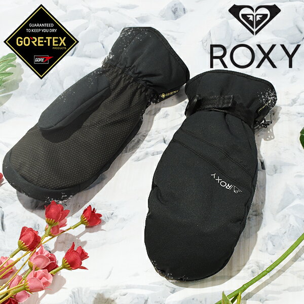 30 off ラス1 Mサイズ のみ 送料無料 スノーグローブ ロキシー ROXY レディース GORE TEX FIZZ MITT ゴアテックス 手袋 ミトン 防寒 スノー グローブ スノーボード スノボ スキー