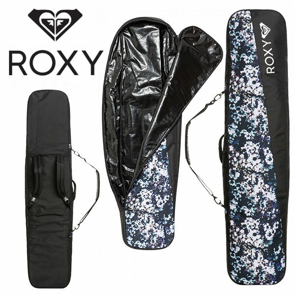 送料無料 スノーボードケース ROXY ロキシー レディース ROXY BOARD SLEEVE BAG ボードケース 160cm バッグ ケース スノーボード スノボ ボードバッグ ERJBA03069 2022-2023冬新作 22-23 22/23