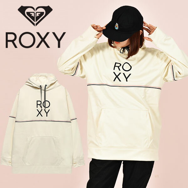 ロキシー パーカー レディース Lサイズのみ 送料無料 撥水 パーカー ROXY ロキシー レディース ROXY HOODIE プルオーバーパーカー ストレッチ 長袖 撥水 フーディー スノーボード インナー スノボ スキー 25%off