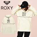 Lサイズのみ 送料無料 撥水 パーカー ROXY ロキシー レディース ROXY HOODIE プルオーバーパーカー ストレッチ 長袖 撥水 フーディー スノーボード インナー スノボ スキー 25 off