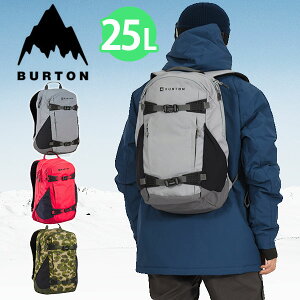 送料無料 バックパック バートン BURTON Day Hiker Pack 25L メンズ レディース リュックサック バッグ かばん スノボ スノーボード スキー SNOWBOARD SKI 旅行 アウトドア 152861 2022-2023冬新作 22-23 22/23