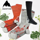 ゆうパケット対応可能! ロングソックス バートン BURTON PREFORMANCE Ultralight Compression SOCK メンズ レディー...