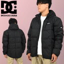 i LTCY 33%off  ȃWPbg DC Shoes fB[V[ V[Y Y SQUARE UP PUFFER JACKET ptWPbg ubN  WPbg EChu[J[ Wp[ XP[g{[h fB[V[ V[