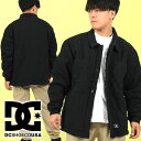 現品限り Lサイズ 31%off 送料無料 中綿ジャケット DC Shoes ディーシー シューズ メンズ STREAK COACHES JACKET コーチジャケット ブラック 黒 ジャケット ウインドブレーカー ジャンパー コーチ スケートボード ディーシー シュー