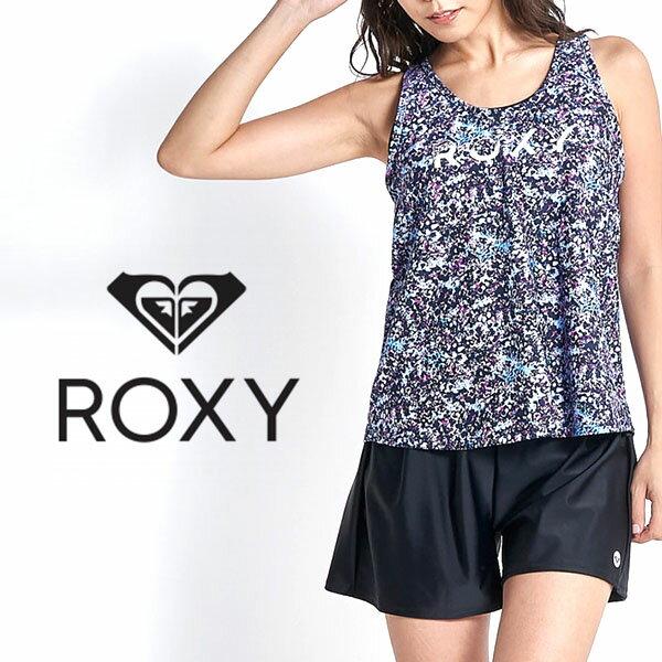 ラス1 Sサイズ のみ 送料無料 水着 レディース ロキシー タンキニ ROXY WHAT I LIKE セパレート 上下セット スイムウェア ショーツ タンクトップ フィットネス プール ジム 海水浴 サーフィン マリンスポーツ アウトドア 25%off