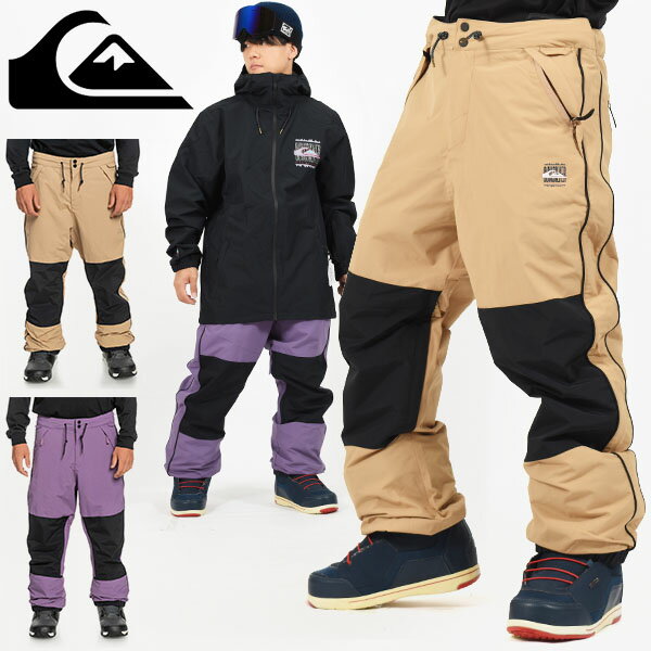 30%off 送料無料 スノーボードウェア QUIKSILVER クイックシルバー メンズ SNOW DOWN PT スノボ スノーボード スノー パンツ ウェア