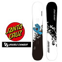 153のみ 41%off 送料無料 スノー ボード 板 SANTA CRUZ サンタクルーズ WALL HAND DC ウォール ハンド メンズ スノーボード スノボ 紳士用 ダブルキャンバー