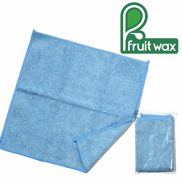 ゆうパケット対応可能！ スノボ フィニッシュクロス ワックス FRUIT WAX フルーツワックス Finish Cloth 仕上げ WAX ホットワックス ワクシング スノボ スノー 日本正規品