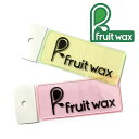 ゆうパケット対応可能! スノボ スクレーパー ワックス FRUIT WAX フルーツワックス SCRAPER スクレーパー WAX ホットワックス ワクシング ...
