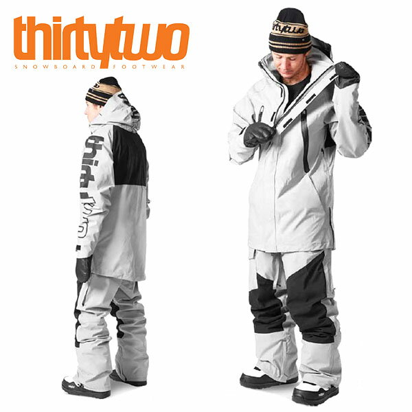 楽天市場】thirtytwo スノーボード ウェア(カラーブラック 楽天市場】thirtytwo スノーボード ウェア(カラーブラック