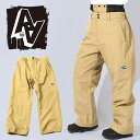 35%off 送料無料 スノーボードウェア AA HARDWEAR ダブルエー ハードウェア 717 PANTS ベージュ メンズ パンツ RELAXED FI...
