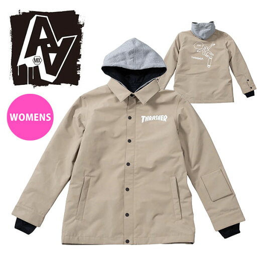 35%off 送料無料 スノーボードウェア コーチジャケット AA HARDWEAR ダブルエー ハードウェア ベージュ SELBY JACKET レディース ガール ジャケット REGULAR FIT スノボ スノーボード スノーウェア 72123310 35%off 送料無料 スノーボードウェア コーチジャケット AA HARDWEAR ダブルエー ハードウェア ベージュ SELBY JACKET レディース ガール ジャケット REGULAR FIT スノボ スノーボード スノーウェア 72123310