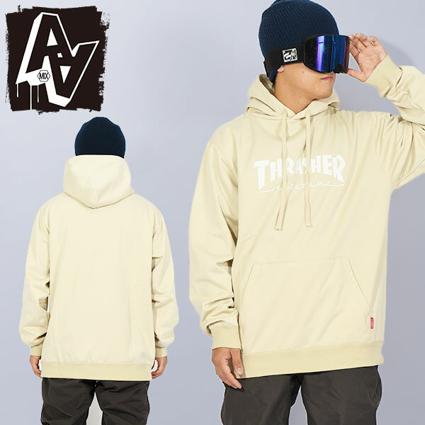 送料無料 パーカー 撥水 ボンディング AA HARDWEAR ダブルエー ハードウェア BONDING HOODIE フード メ..