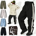 送料無料 スノーボードウェア AA HARDWEAR ダブルエー ハードウェア TEAM TRACK PANTS メンズ レディース ユニセックス パンツ スノボ スノーボード スノーウェア ボトムス 72123336 2023-2024冬新作 25 off