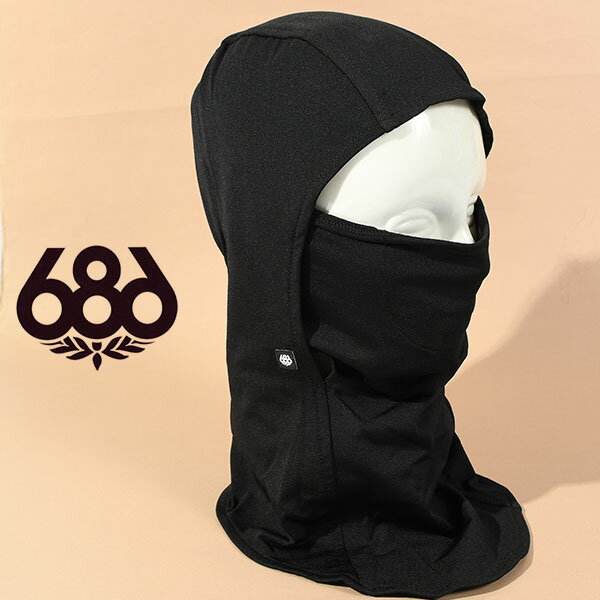 ■商品コメント &nbsp; 686 SIX EIGHT SIX(シックスエイトシックス) DELUXE HINGED BALACLAVA 冬場の防風・防寒対策に必須のフェイスマスクの登場です！ スノーボード・スキー・バイク・自転車に最適。 雪山からアウトドアフィールドまで幅広く活躍します。 【機能】 ・92％ Polyester/8% Spandex ・Hinge Provides Comfort ・Hyprotecht&#174; by HEI4&#174; ・Merino Wool Blend Mouth Flap ・Mouth Covering: Merino Wool Blend Mouth Flap withHyprotecht&#174; by HEIQ&#174; ・Outer Layer: Stretch Polyester-Spandex finished withHyprotecht&#174; by HEIQ&#174; ・Shell Design ・Stretch Fabric ・UPF (Ultraviolet Protection Factor) 50+ M2WFMSK06 ストレッチ 紫外線 &nbsp; ■商品詳細 &nbsp; ■ブランド 686 SIX EIGHT SIX(シックスエイトシックス) ■商品名 DELUXE HINGED BALACLAVA ■品番 M2WFMSK06 &nbsp; ■商品カラーにつきまして &nbsp; 可能な限り商品色に近い画像を選んでおりますが、閲覧環境等により画像の色目が若干異なる場合もございますので、 その旨をご理解された上でご購入ください。 &nbsp; メーカー希望小売価格はメーカー商品タグに基づいて掲載しています