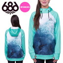 ラス1 Mサイズ 40%off 送料無料 パーカー 686 SIX EIGHT SIX シックスエイトシックス BONDED FLEECE PULLOVER H...